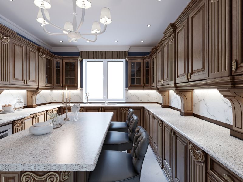 Cherry Cabinet Remodeling in Lafayette, IN
