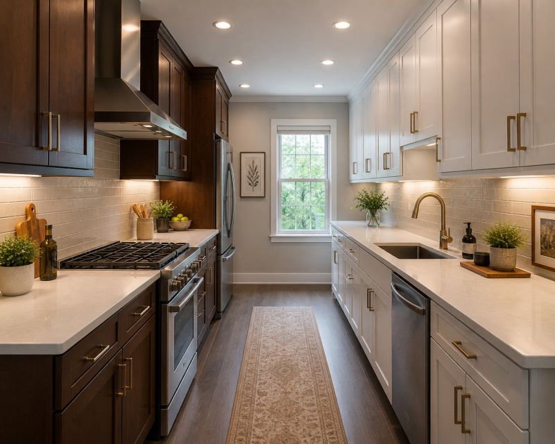 Galley Kitchen Remodeling in Columbus, OH
