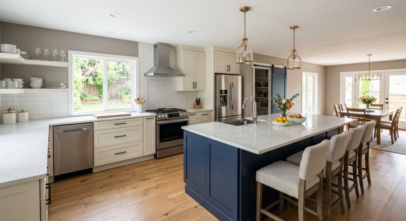Kitchen Cabinets Remodeling in Terre Haute, IN
