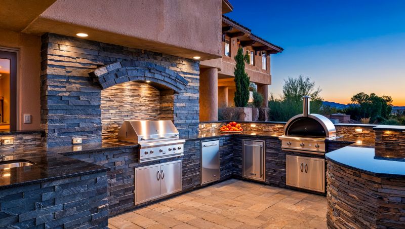 Outdoor Kitchen Installation