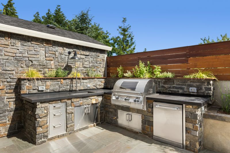 Outdoor Kitchen Installation in Sonoma County, CA