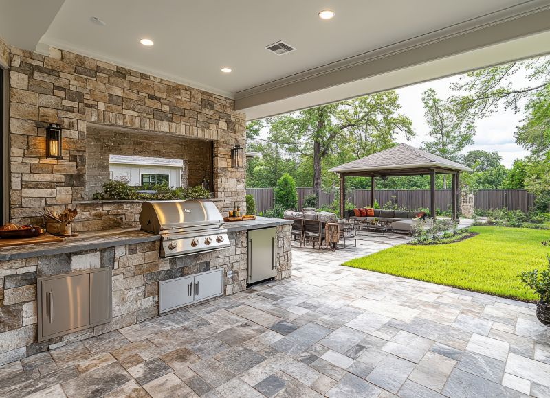 Outdoor Kitchen Installation
