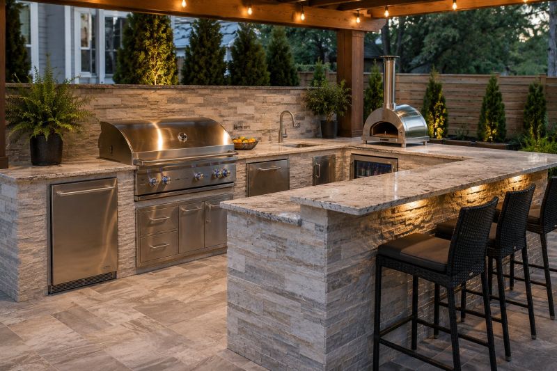 Outdoor Kitchen Remodeling in Las Vegas, NV
