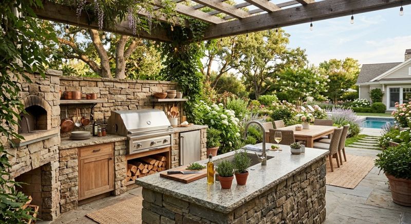 Outdoor Kitchen Remodeling in Charleston, SC