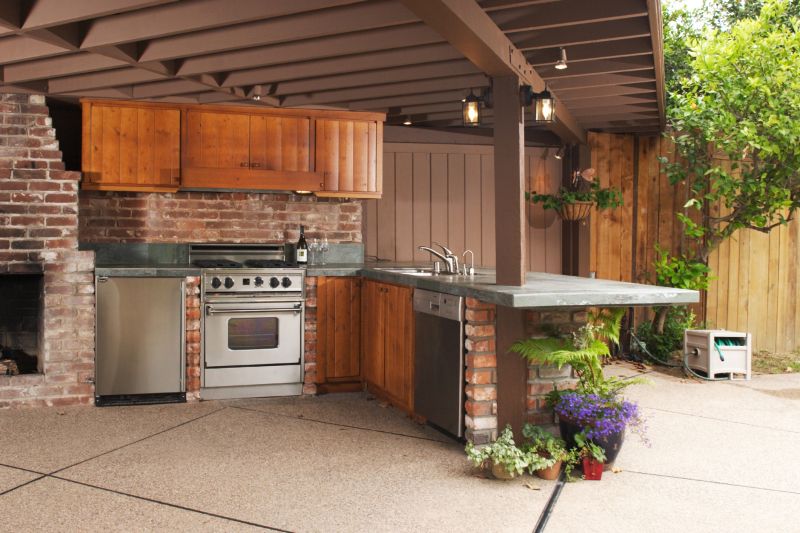 Outdoor Kitchen Renovation in Cypress, TX