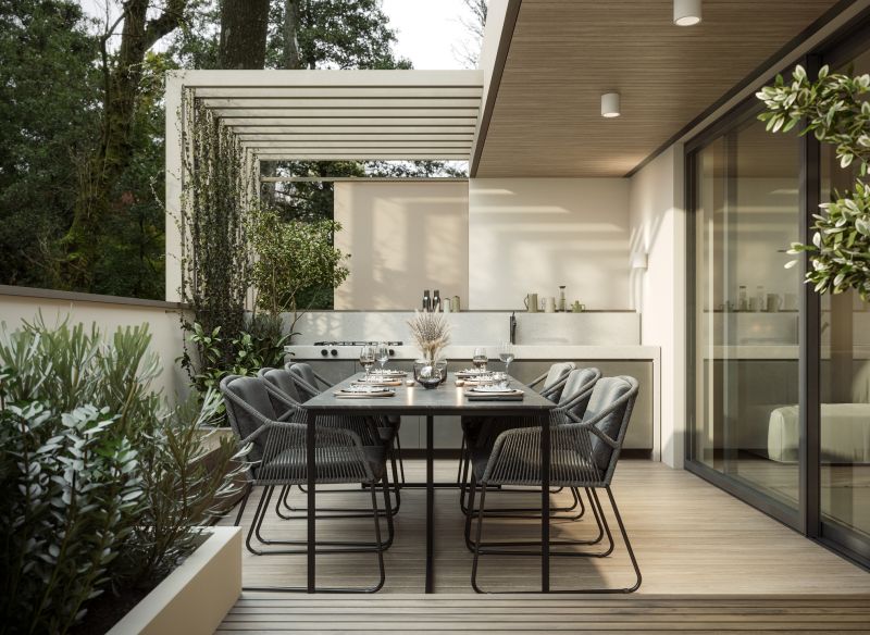 Outdoor Kitchen Renovation in Cypress, TX