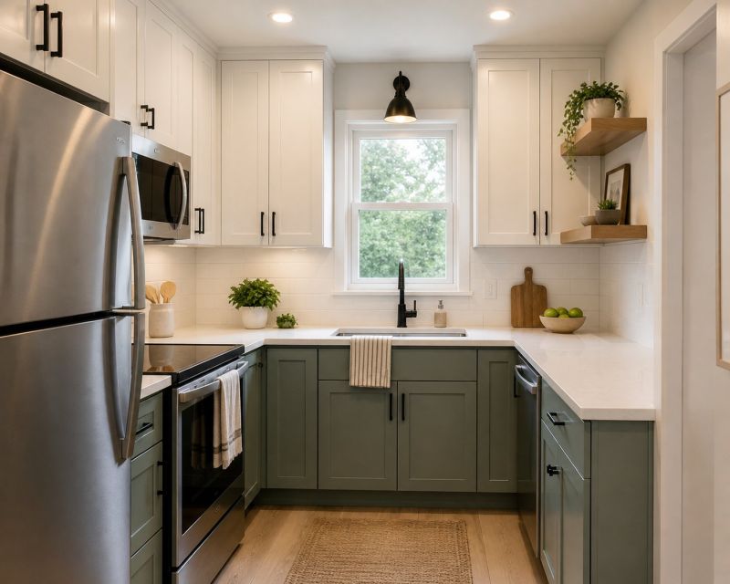 Small Kitchen Remodeling in Kokomo, IN