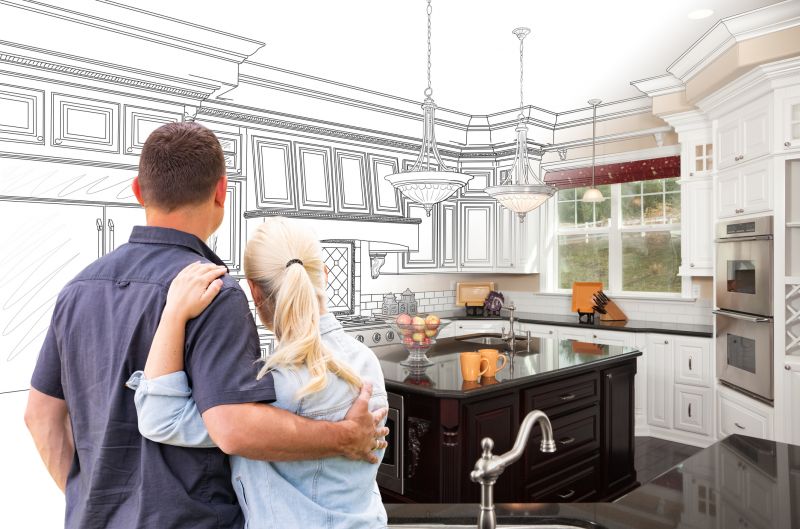 Galley Kitchen Remodeling in Lafayette, IN