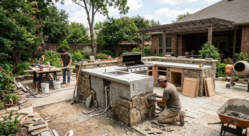 Outdoor Kitchen Remodeling in Marin County, CA