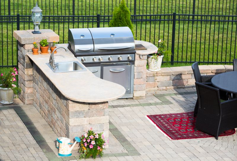 Outdoor Kitchen Renovation in South Houston, TX